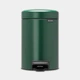 Сміттєвий бак з педаллю 3 л безшумний зелений NewIcon Brabantia - зображення 1
