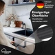 Держатель для полотенец 37 см черный Kitchenexperts - изображение 3