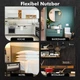 Держатель для полотенец 37 см черный Kitchenexperts - изображение 8