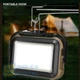 Фонарь кемпинг TZD-01-COB(White+Yellow+Red+Blue)-PRO Power Bank Li-Ion акк. солнечная батарея ЗУ Type-C магнит крюк Box - изображение 4