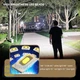 Фонарь кемпинг TZD-01-COB(White+Yellow+Red+Blue)-PRO Power Bank Li-Ion акк. солнечная батарея ЗУ Type-C магнит крюк Box - изображение 11
