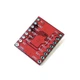TB6612FNG драйвер двигуна 2 канали 1A 3A PWM H міст модуль керування DC мотором для Arduino - зображення 3