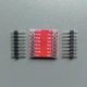 TB6612FNG драйвер двигуна 2 канали 1A 3A PWM H міст модуль керування DC мотором для Arduino - зображення 5