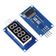 TM1637 модуль дисплея 4-разрядный 7-сегментный LED индикатор 0.36" для Arduino таймер часы - изображение 1