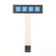 Матричная клавиатура 1x4 мембранная 4 кнопки 5Pin keypad для Arduino кнопочный модуль DIY - изображение 5