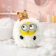 Коллекционная мягкая игрушка с кольцом Миньоны Pop Top 52Toys 25ZB301XHRTJ001 серии Bob & Tim - изображение 8