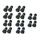Уретановый гантельный ряд Generation Fitness FF51D4B-15/37,5kg (10 пар) 525 кг - изображение 1