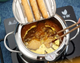Фритюрница с термометром на 2,2л. - Fryer Pot - изображение 7