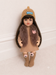 Реалістична Кукла Реборн 55 см повністю вінілова Doll Reborn Baby К0100203 - зображення 4