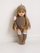 Реалистичная кукла Реборн 55 см полностью виниловая Doll Reborn Baby К0100305 - изображение 5