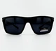 Солнцезащитные Очки-Wayfarer GREY WOLF GW5121 C.01P Поляризационные Черные Мужские - изображение 2
