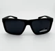 Солнцезащитные Очки-Wayfarer GREY WOLF GW5121 C.01P Поляризационные Черные Мужские - изображение 6