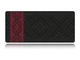 Ігровий килимок для миші XXL WorkPlaceShop Ukrainian Ornament Red — ігрова поверхня Desk Mat з українським орнаментом, великий килимок для клавіатури та миші, Speed поверхня 500х1000 мм - зображення 1