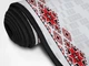 Ігровий килимок для миші XXL WorkPlaceShop Ukrainian Ornament White — ігрова поверхня Desk Mat з українським орнаментом, великий килимок для клавіатури та миші, Speed поверхня 300х800 мм - зображення 3