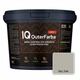 Фасадна акрилова фарба VAMIUT IQ OuterFarba ACRYL, RAL 7044 (Сірий шовк), 10 л. - зображення 1