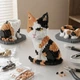 Детский 3D Конструктор трехцветная кошка 1300 деталей декоративная 13х8х18 см для детей и взрослых - изображение 2