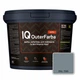 Фасадна акрилова фарба VAMIUT IQ OuterFarba ACRYL, RAL 7000 (Сіра білка), 10 л. - зображення 1