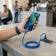 Быстрая зарядка USB Type-c, длина 1м, нейлоновый плетеный кабель USB Type-c мощность до 100Вт - изображение 3