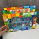 Конструктор Майнкрафт 12 фігурок зі зброєю, Набір фігурок Minecraft 12 штук - зображення 9
