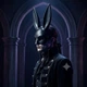 Маска Зайка Playboy карнавальная для девушки, сексуальная маска Заяц плейбой 32х18 см Черный - изображение 12