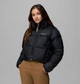 Женская укороченная стеганая куртка Columbia 1159863481 (Черный XL) - изображение 1