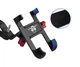 Мото держатель для телефона BSmart TQ009 Black на руль - изображение 4