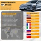 Професійний автомобільний OBD2 сканер та зчитувач помилок jinzhoutek V800 із кольоровим екраном 2.8", база на 35 901 кодів несправностей, автомобільний сканер, автосканер, тестер двигуна авто - зображення 3