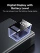 Пускозарядний пристрій автомобільний UGREEN ump Starter Power Pack 1000A Car Battery Booster 12000mAh Black (ES702) - зображення 6