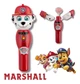 Диспенсер з чупа-чупсом Щенячий патруль (Paw Patrol Spin pops lollipop) Маршал 1 шт - изображение 3