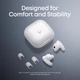 Bluetooth-гарнітура Anker SoundСore Liberty Buds White (D1200G21) - зображення 8