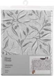 Скатерть Ardesto Grey leaves 120х140 см полиэстер Серая (ART07GL) - изображение 1