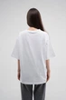 Футболка жіноча оверсайз White 7XL - зображення 3