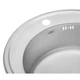 Кухонна мийка Kroner KRP Dekor 51008180 (CV022768) - зображення 4