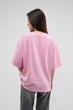 Футболка жіноча оверсайз Pink 8XL - зображення 3