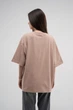 Футболка жіноча оверсайз Cappuccino 8XL - зображення 3