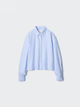 Рубашка Uniqlo розмір XL блакитна (61) (479975) - зображення 3