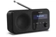 Радиоприемник портативный Sharp DRP420BK Black DAB+, FM, Bluetooth, батарейки, сеть - изображение 2