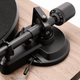Вініловий програвач із вбудованим фоноректором Argon Turntable MK2 Walnut - зображення 4