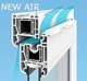 Приточный /оконный клапан/проветриватель New-Air (Белый) - изображение 7