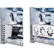 Удлинительный кабель NVV PCIe 4.0 для видеокарты, гибкий, 90-градусный, вертикальный, PCIe X16, NZ-L40-X16-20 - зображення 3