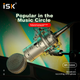 Микрофон ISK BM-5000 конденсаторный с большой диафрагмой 48В, для стримов - изображение 6