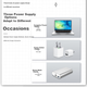 Depusheng Професійний 4-канальний мікшер USB Звукова карта Bluetooth Еквалайзер Реверберація Бездротовий мікрофон UF4-M для запису на комп'ютері Домашній KTV Спів Відеоконференція Пряма трансляція - изображение 12