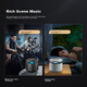 Колонка Tmall Genie X6 умная Bluetooth с HIFI звуком и ИИ, будильник, подарочная - изображение 5