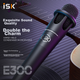 Микрофон ISK E300 конденсаторный со звуковой картой для трансляций/пения - изображение 6