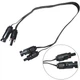 Плоский кабель MC4-MC4 Super Flat Solar PV Connector Cable 6мм² 30A сумісний з EcoFlow, BLUETTI, Jackery (1 пара) - зображення 1