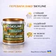 Лак для дерева Skyline акриловый глянцевый прозрачный для мебели, дверей и фасадов 3 л - изображение 6