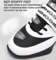 Штангетки Mingsibo 2024 Pro Weight Lifting White\Black 44 - изображение 7