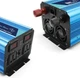 Перетворювач напруги Power Inverter Wimpex WX-2100 2000W 12-220V, інвертор, чиста синусоїда з підзаряджанням - зображення 4