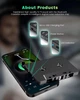 Автомобильный аудиоадаптер кассетный для магнитолы Bluetooth 5.1 Stereo кассета аккумуляторная Black - изображение 6