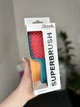 Щітка Janeke 1830 Superbrush The Original Italian Patent Бірюзова з малиновим - изображение 1